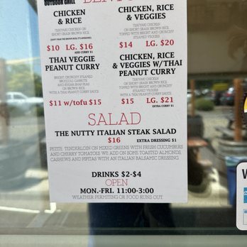 The Great Outdoor Grill - The Great Outdoor Grill Menu 07/2023 - Food Trucks Near Me - Medford, Oregon