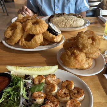 794 Kitchen and Bar - Main dinner at 794 ! Garlic shrimp and cheesesteak! Side of onion rings! - Bars Near Me - Muskegon, Michigan 794 Kitchen and Bar - Main dinner at 794 ! Garlic shrimp and cheesesteak! Side of onion rings! - Bars Near Me - Muskegon, Michigan