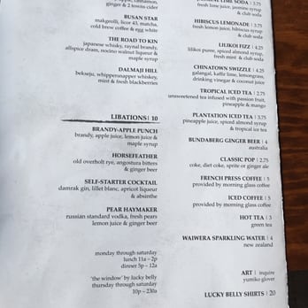 Lucky Belly - Bars Near Me - Honolulu, Hawaii
