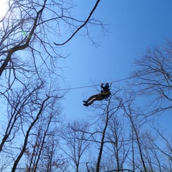 Squire Boone Caverns Zipline Adventures