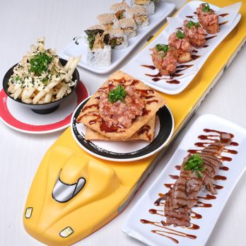 Genki Sushi - Sushi Bars Near Me - Waipahu, Hawaii Genki Sushi - Sushi Bars Near Me - Waipahu, Hawaii