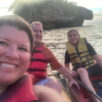 Paddle Zone - Family pic - Paddleboarding Near Me