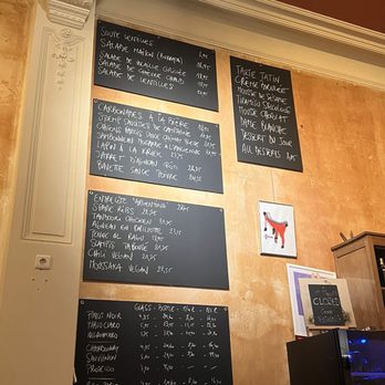 Le Fin de Siècle - Menu - Brasseries Near Me - Brussel, BRU