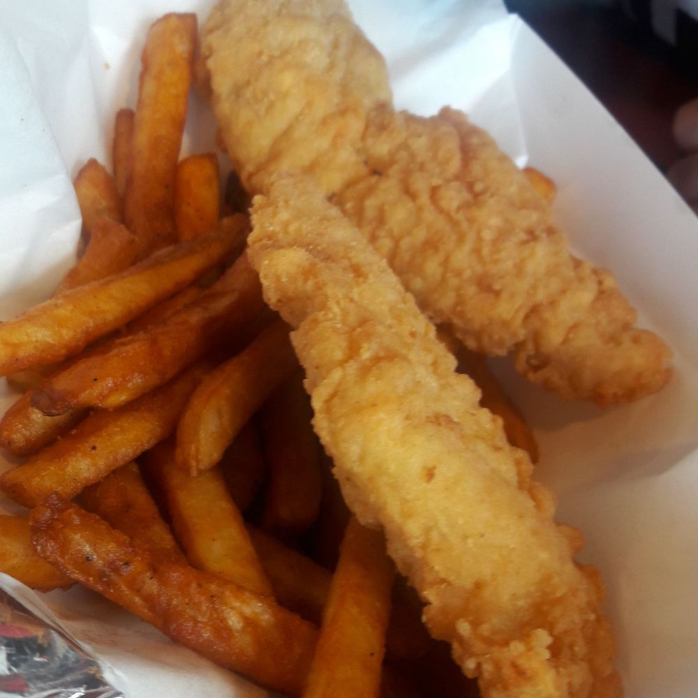 Nipps Drive Through - 1/2 Chicken Strips meal - Burgers Near Me - Longview, Washington Nipps Drive Through - 1/2 Chicken Strips meal - Burgers Near Me - Longview, Washington