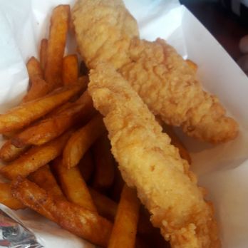 Nipps Drive Through - 1/2 Chicken Strips meal - Burgers Near Me - Longview, Washington Nipps Drive Through - 1/2 Chicken Strips meal - Burgers Near Me - Longview, Washington