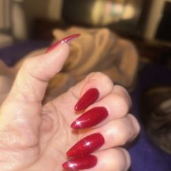 Elegance Nails - Perfectly what I asked for..,and no painful cuticles