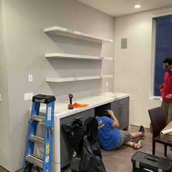 Feitoza Service - Accent Wall - Wallpapering Near Me