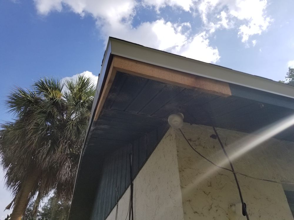 Slide of K and A Sanchez Services