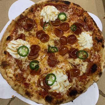 Rad Pies - The Rickaroni - Pizza Near Me - Williamsport, Maryland Rad Pies - The Rickaroni - Pizza Near Me - Williamsport, Maryland