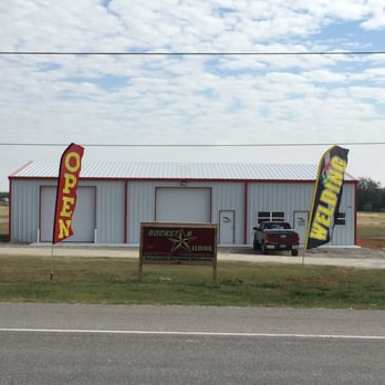 Rockstar Welding - Our facility - Welding, Metal Fabrication, Metal & Hardware Sales, Metal Buildings - Metal Fabricators Near Me - Pilot Point, Texas