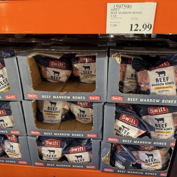 Costco Business Center - Beef marrows bones! Omg I can't believe they have these here!!! I'll be back!!! - Wholesale Stores Near Me - Westminster, California Costco Business Center - Beef marrows bones! Omg I can't believe they have these here!!! I'll be back!!! - Wholesale Stores Near Me - Westminster, California