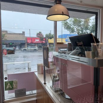 The Palm Coffee Bar - It was a super rainy day outside... And it was nice and calm and cozy inside - Coffee & Tea Near Me - Burbank, California The Palm Coffee Bar - It was a super rainy day outside... And it was nice and calm and cozy inside - Coffee & Tea Near Me - Burbank, California