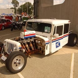 US Postal Service - Speedier delivery than ever. Super Pro Stock Gumment. Goooo Chocolate City!!!