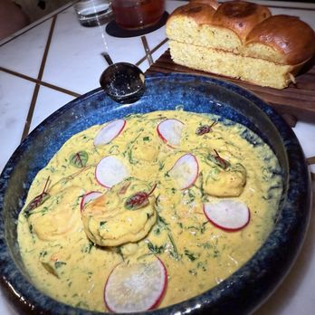 Musaafer - Mithu's Coriander shrimp - Indian Near Me - New York, New York Musaafer - Mithu's Coriander shrimp - Indian Near Me - New York, New York