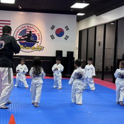 Champions Martial Arts - Little Tigers Age 3-5