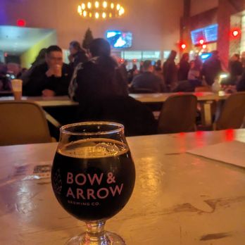 Bow & Arrow Brewing - My tasty pumpkin stout while listening to really good instrumental music. - Breweries Near Me - Albuquerque, New Mexico