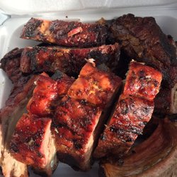 Up In Smoke - Baby back ribs