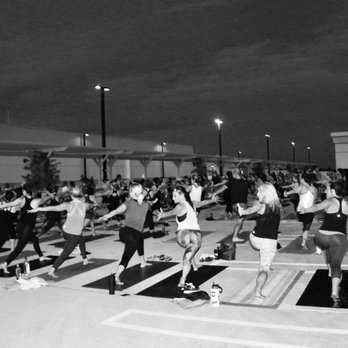 Yoga Lab - Rooftop Event - Yoga Near Me - Naples, Florida
