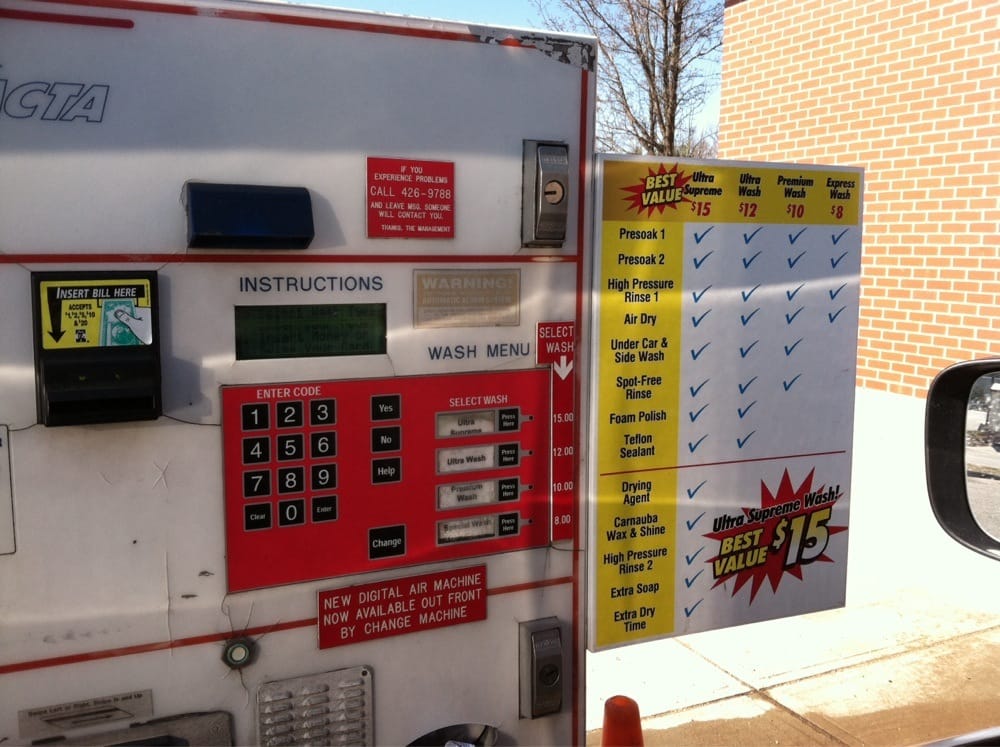 AUTOMATED LASER CAR WASH Updated September 2024 410 Cooley St