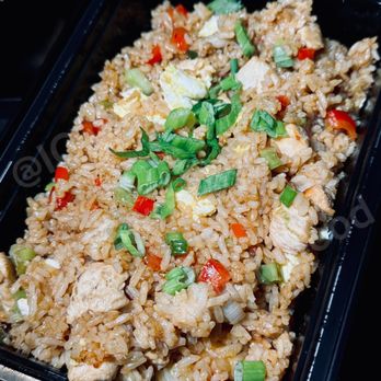 La Casera - Arroz Chaufa con Pollo - Peruvian Near Me - Bethlehem, Pennsylvania