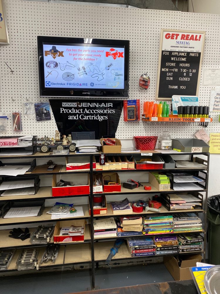FOX APPLIANCE PARTS LAKE CITY 17 Photos 5375 North Pkwy, Lake