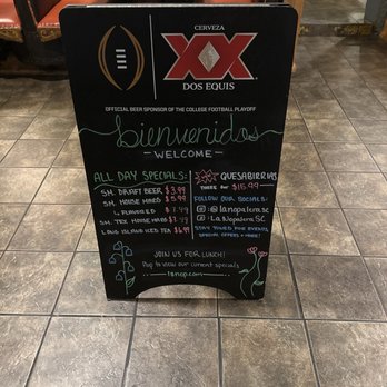 La Nopalera Mexican Restaurant - Great happy hours deals - Mexican Near Me - Beaufort, South Carolina La Nopalera Mexican Restaurant - Great happy hours deals - Mexican Near Me - Beaufort, South Carolina