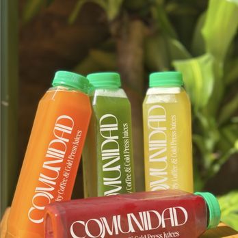 Comunidad - Cold pressed juices Paradise, Green Goddess, Good Girl and Beeted - Juice Bars & Smoothies Near Me - Austin, Texas