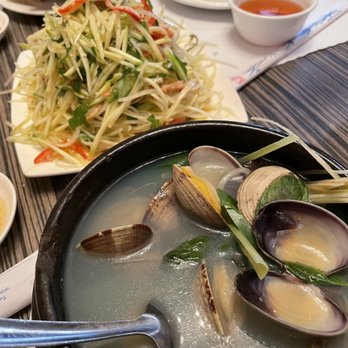 Dong Que Restaurant - Clams basil - Vietnamese Near Me - San Jose, California