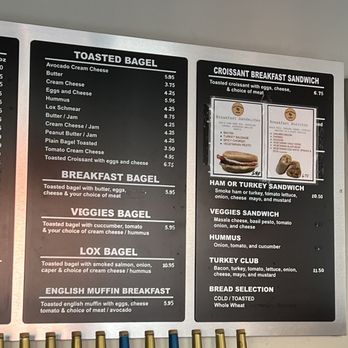 Royal Ground Coffee - Food Menu (September 7, 2024) - Cafes Near Me - Albany, California