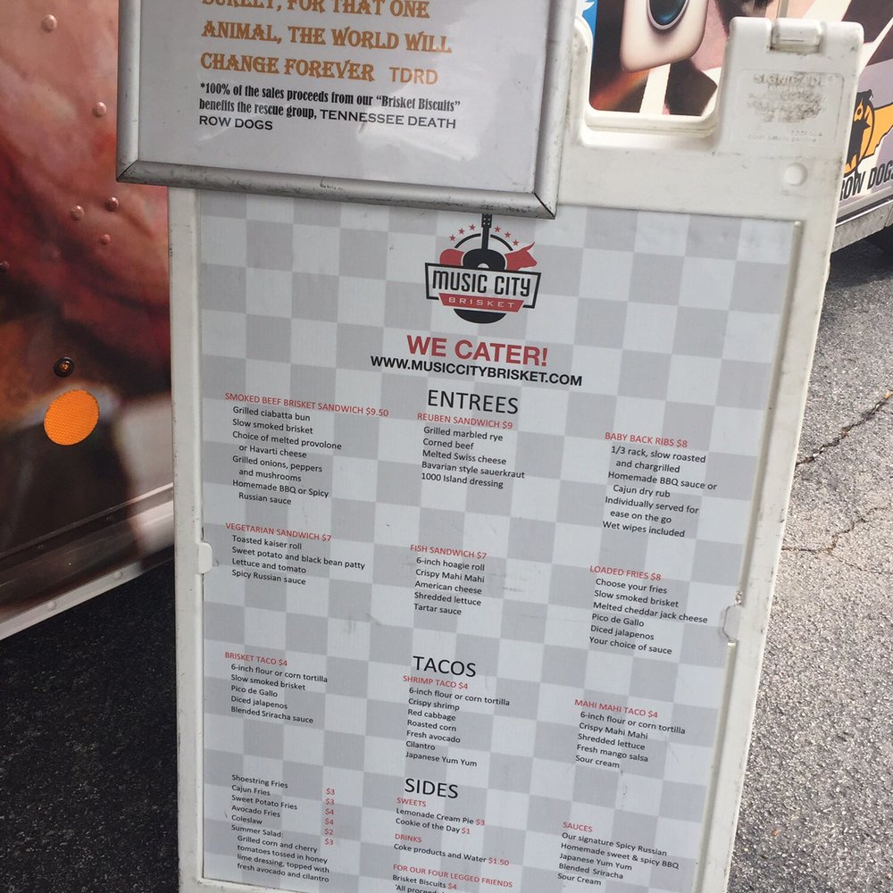 Music City Brisket - Food Trucks Near Me Music City Brisket - Food Trucks Near Me