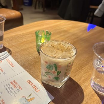 Sippin Santa - Holiday on Ice - Cocktail Bars Near Me - Pittsburgh, Pennsylvania