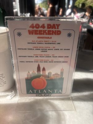 Menu photo 1 Holiday Bar Atlanta, GA