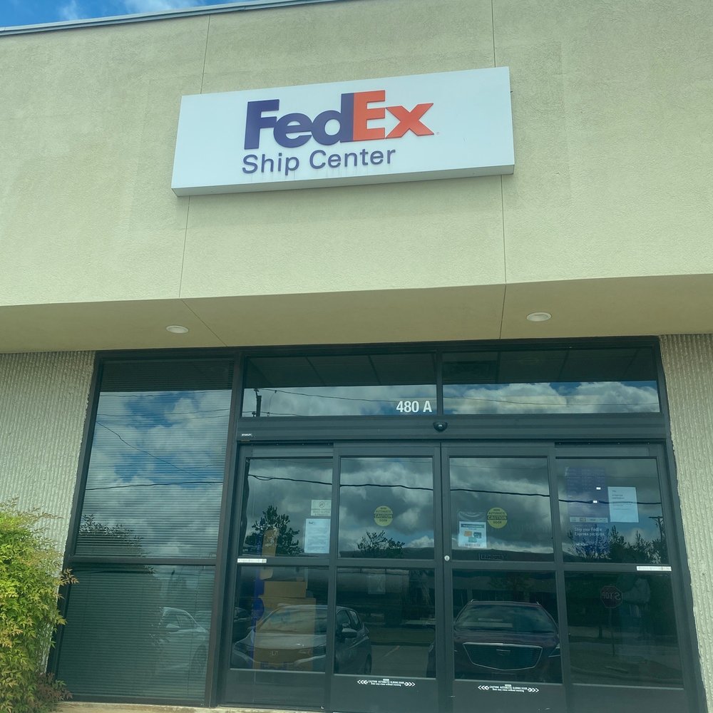 FedEx Ship Center - Signage - Shipping Centers Near Me - Springdale, Arkansas FedEx Ship Center - Signage - Shipping Centers Near Me - Springdale, Arkansas