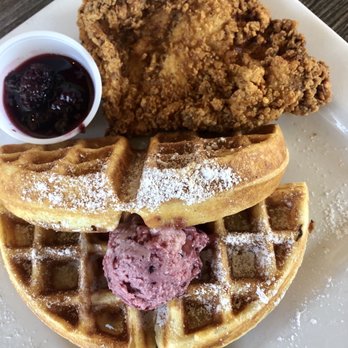 The Pan - Chicken N' Waffles is a must! - Pizza Near Me - Gardena, California