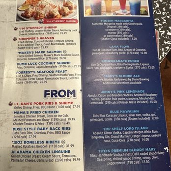 Bubba Gump Shrimp - Southern Near Me - Gatlinburg, Tennessee