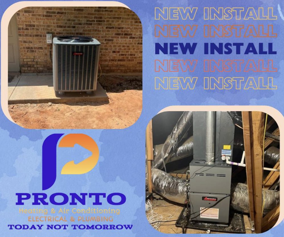 Slide of Pronto Heating & Air Conditioning