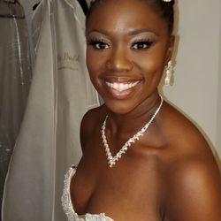 Beauty At Dawn - Bridal makeup.