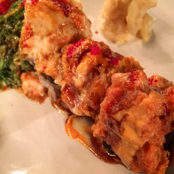 More Express - Mini Volcano Roll - Sushi Bars Near Me - Jersey City, New Jersey