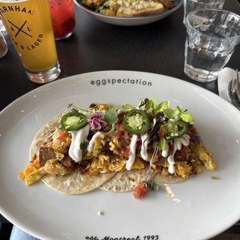 Eggspectation - Complexe Desjardins - Breakfast tacos - Breakfast & Brunch Near Me - Montreal, Quebec
