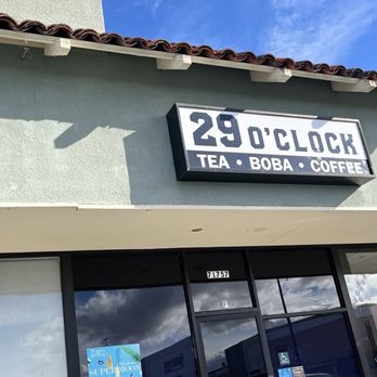 29 O'Clock - Coffee & Tea Near Me - Twentynine Palms, California