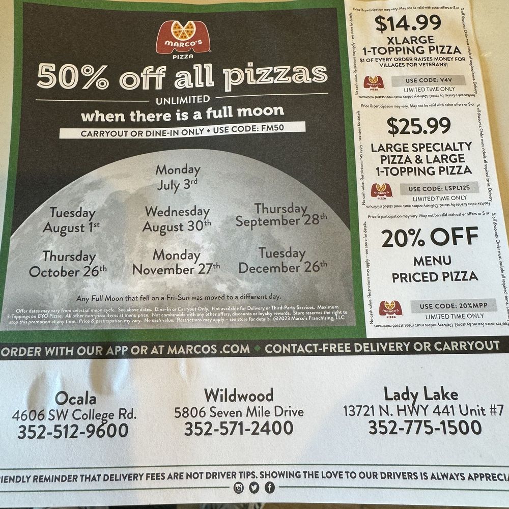 Coupons