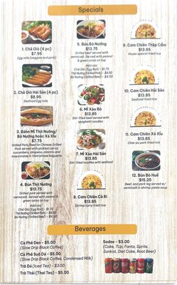 Menu photo 1 Pho TiTi Fargo, ND Menu photo 1 Pho TiTi Fargo, ND