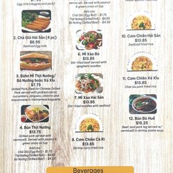 Pho TiTi - Our special order menu!