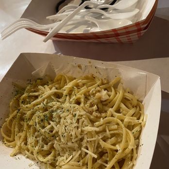 Cap't Loui - Garlic Noodles - Seafood Near Me - Cupertino, California