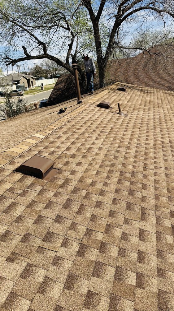 Slide of Gallegos Roofing