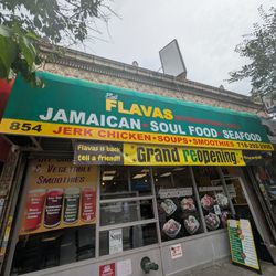 Flavas International Grill