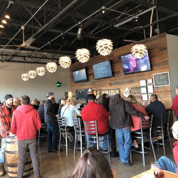 Will County Brewing Company - Re-grand opening with official ribbon cutting... tons of people including the mayor! - Breweries Near Me - Shorewood, Illinois Will County Brewing Company - Re-grand opening with official ribbon cutting... tons of people including the mayor! - Breweries Near Me - Shorewood, Illinois