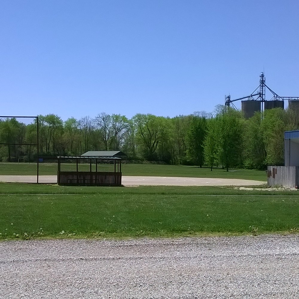 Morristown Community Park - baseball field with dugouts and the amphitheater - Parks Near Me - Morristown, Indiana Morristown Community Park - baseball field with dugouts and the amphitheater - Parks Near Me - Morristown, Indiana