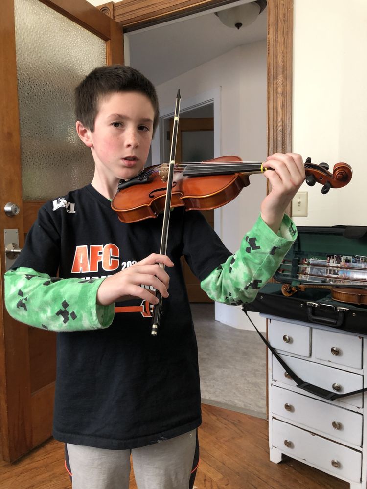 JACKSONVILLE SUZUKI VIOLINS Updated June 2024 Request Information