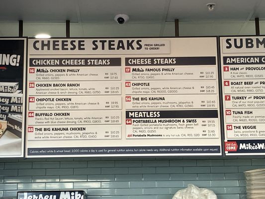 Menu photo 1 Jersey Mike's Subs Pewaukee, WI Menu photo 1 Jersey Mike's Subs Pewaukee, WI
